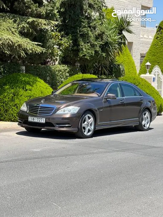 مرسيدس S400 2010فل كامل كت AMG اصلي