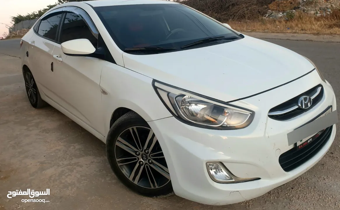 هونداي اكسنت 2015 ديزل