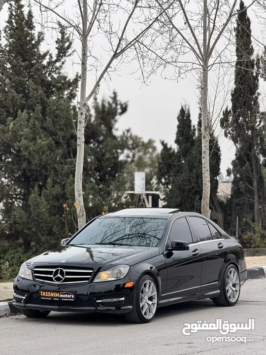 Mercedes C250 AMG