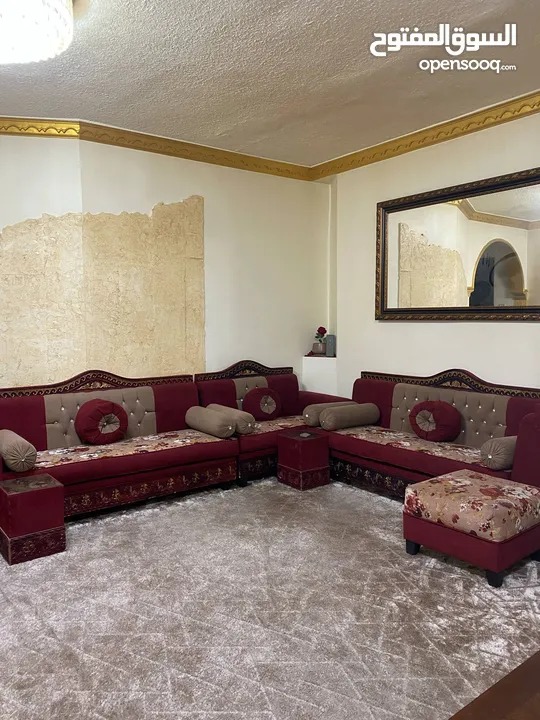 طقم جلوس .كنب .كورنر . جلسة خليجية تفصيل