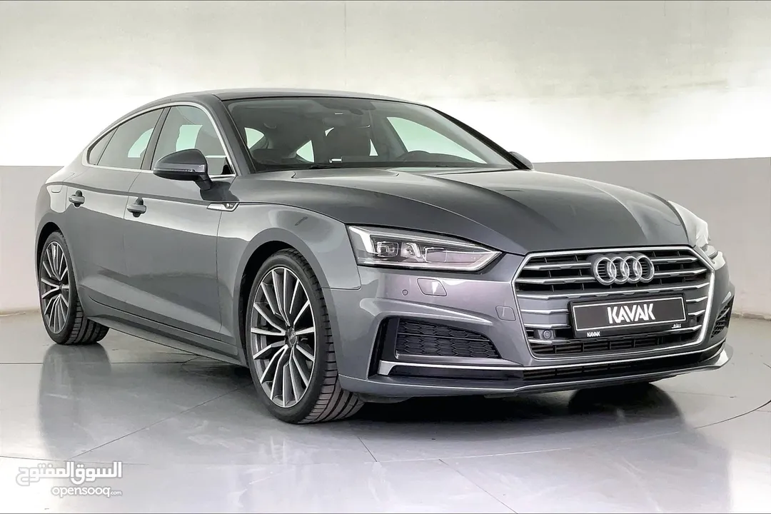 2017 Audi A5 40 TFSI S-Line & Technology Package  • Flood free • 1.99% financing rate