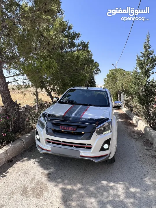 ايسوزو ديماكس 2017 GT فحص كامل