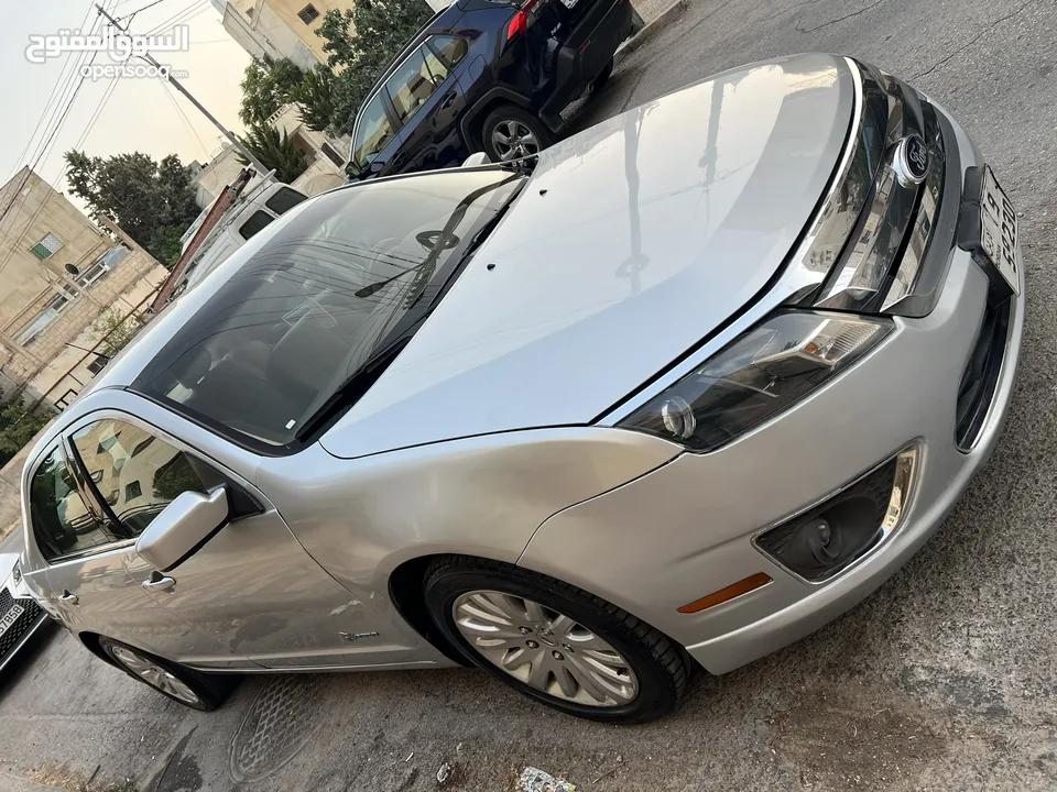 فورد فيوجن 2011 هايبرد بحالة ممتازة جداً