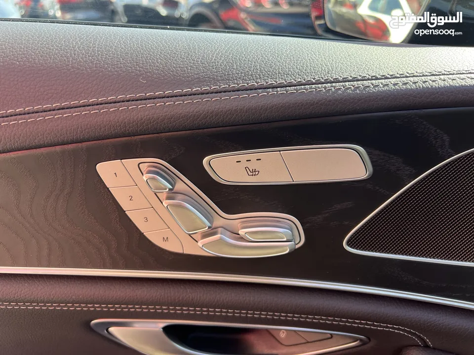 مرسيدس CLS350 AMG كت فتحة ميموري اربع كاميرات كراسي مساج 2023 اسود وارد المانيا بحالة الزيرو