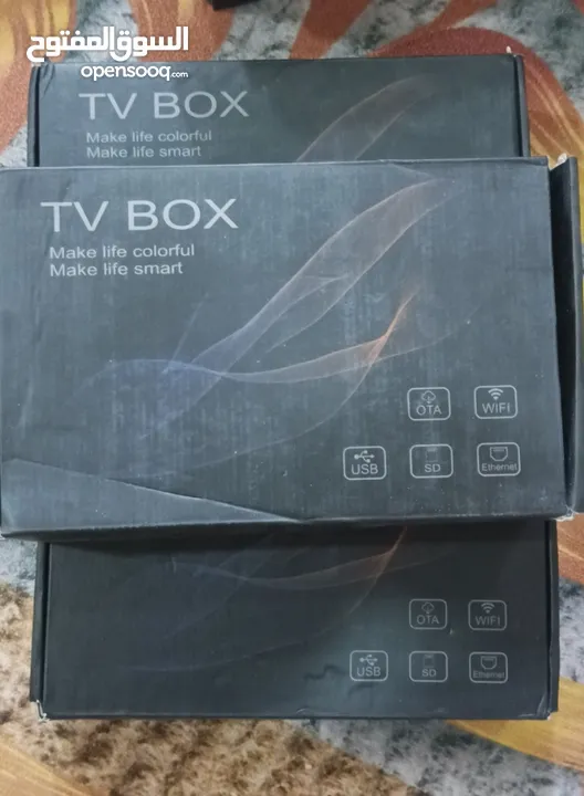 ثلاث انواع tv box جديدات مامستخدمات