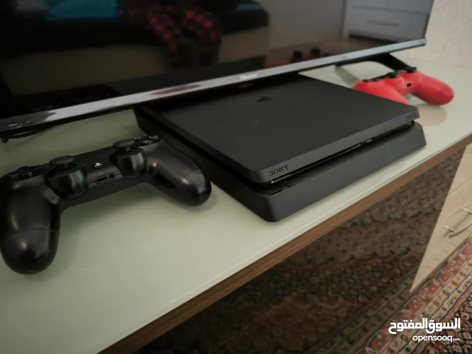 بلايستيشن 4 سلم  PS4 slim