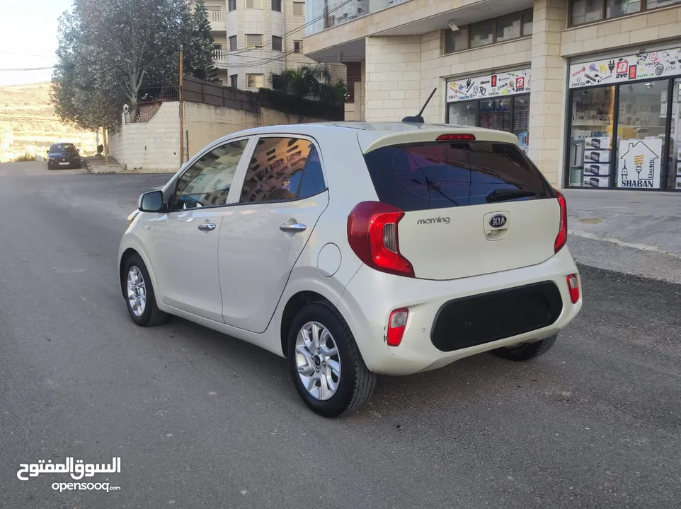 كيا بيكانتو للبيع بسعر مغري ع الكاش