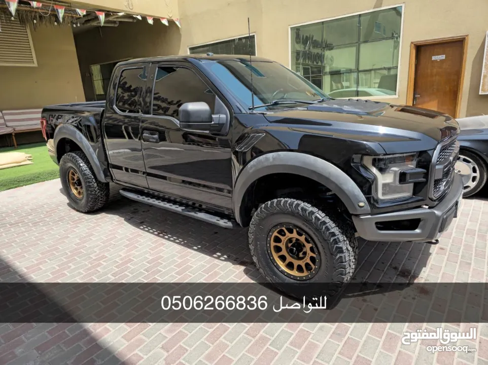 Ford Raptor V6 2018