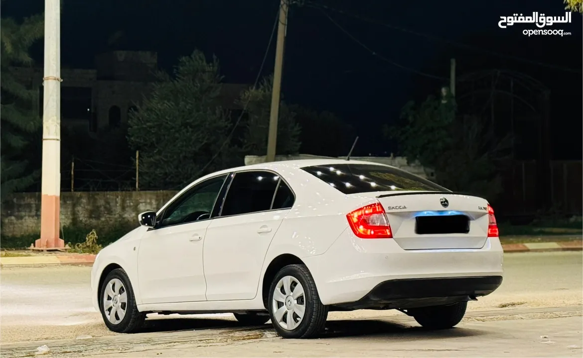 رابيد 2015 ديزل 1.6 جير عادي اصل برايفت سعر ممتاز و سيارة ممتازة