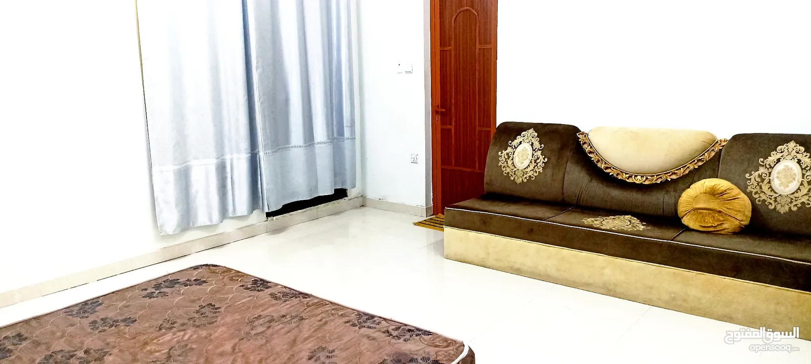 غرفه ودورة مياه بدون مطبخ للايجار  الشهري بالمعبيله   Room for rent Mabilah