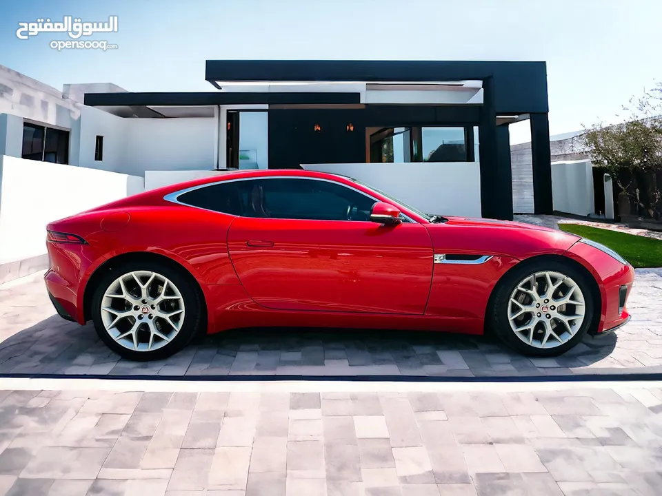 AED 2,220 PM  JAGUAR F-TYPE R-Dynamic 3L V6   GCC  FULL SERVICE HISTORY