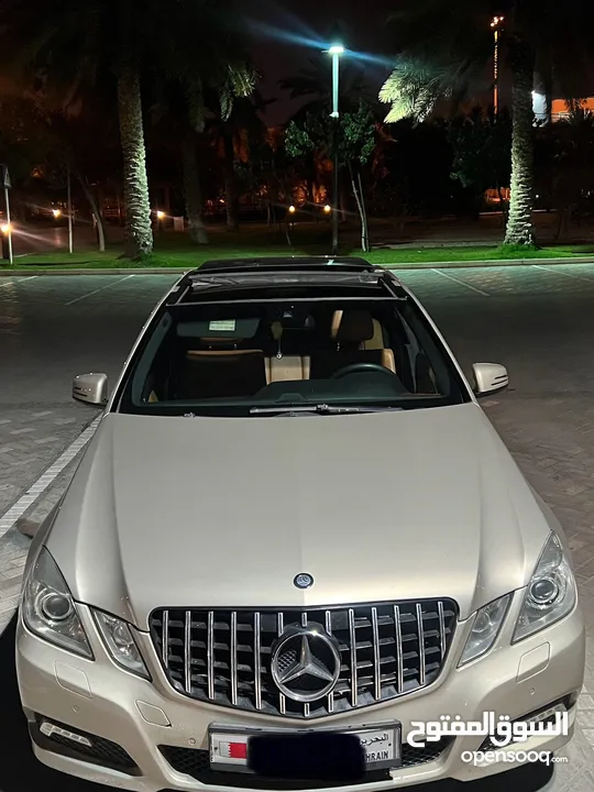 Mercedes. CGI. E250