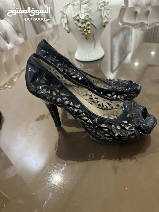 هلزات واحذيه كعب ماركات بسعر مغري