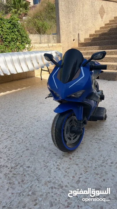 دراجة نارية للاطفال كهربائي