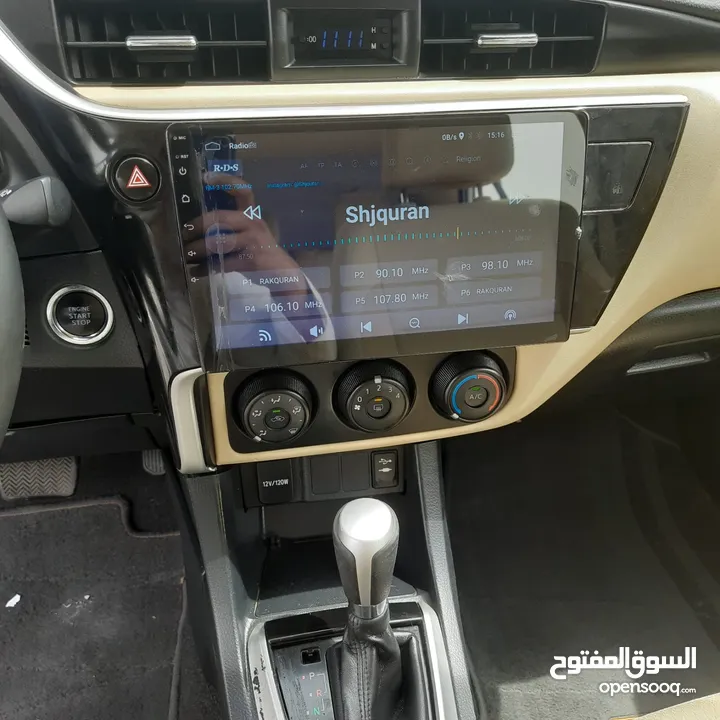 Toyota corolla sport 2018 gcc 2.0 full automtic