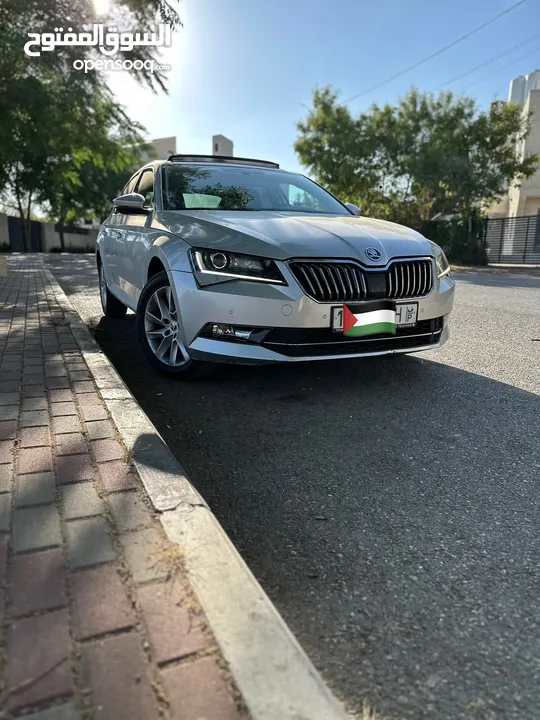 Skoda superb 2018