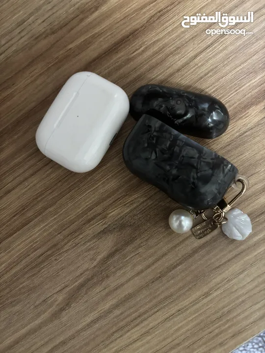 سماعة AirPods Pro (كوبي هاي كواليتي) للبيع – نفس شكل وأداء السماعة الأصلية تماماً!