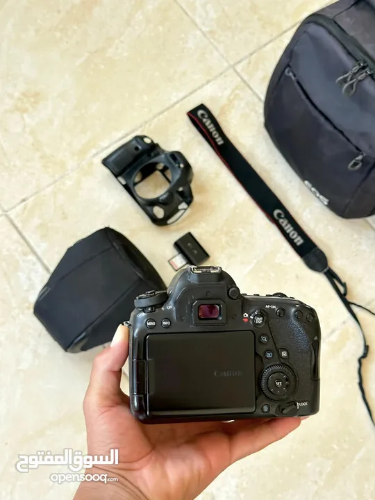 كانون 6d mark ii