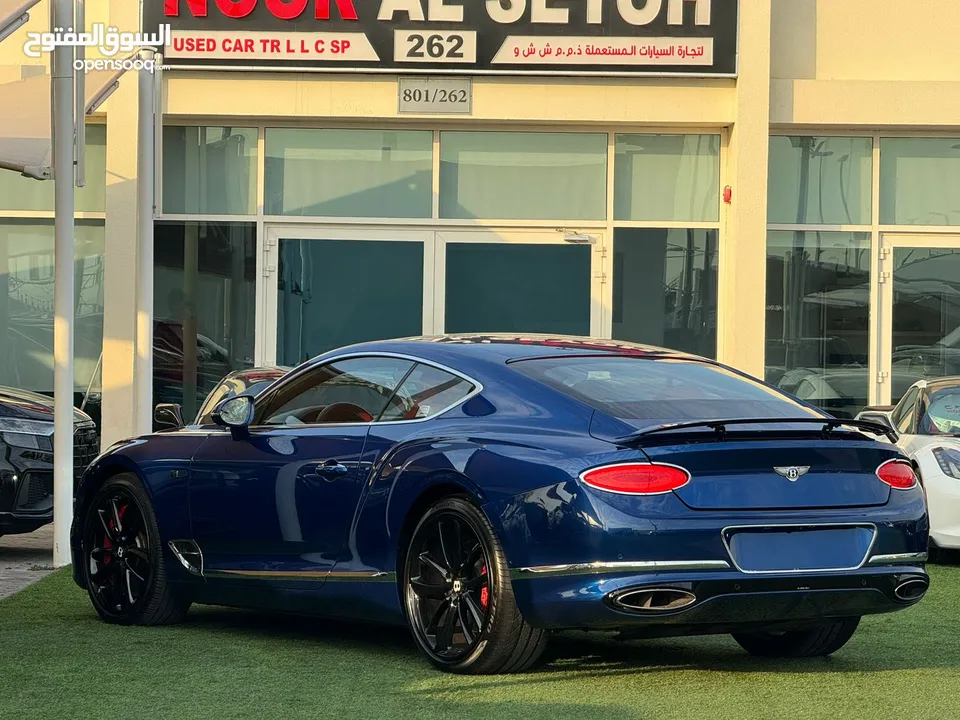 BENTLEY CONTINENTAL GT 2019 GCC V12 FULL OPTION PERFECT CONDITIO FULL SERVICE HISTORY