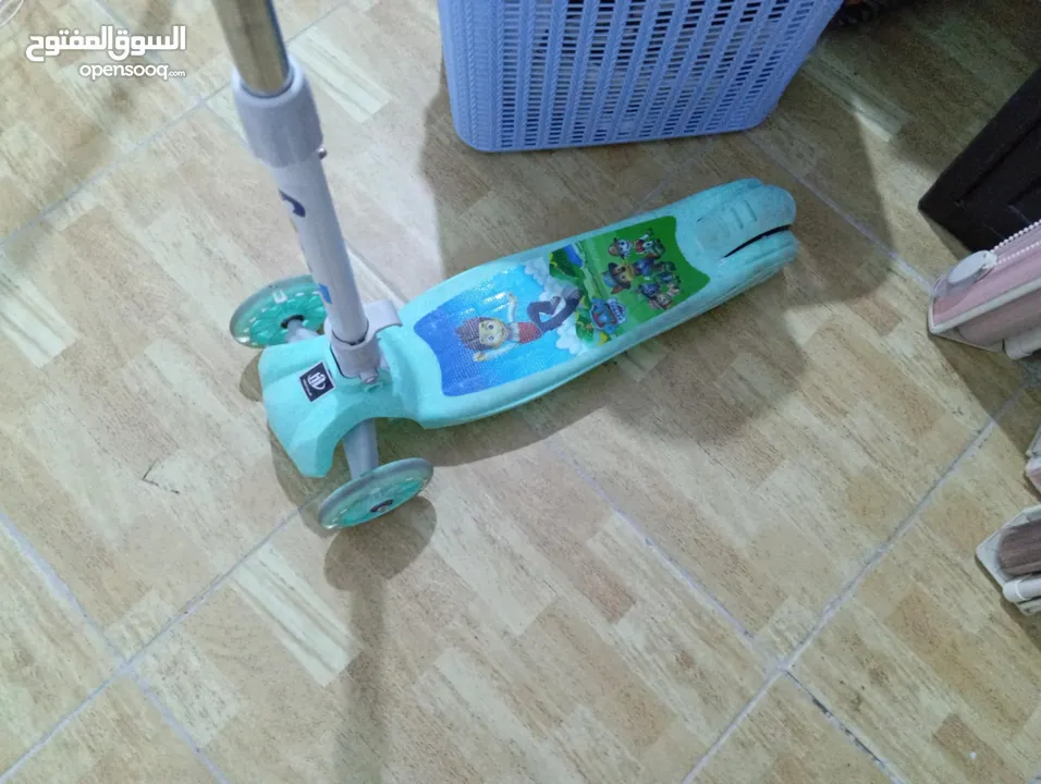 سكوتر بحال الوكالة