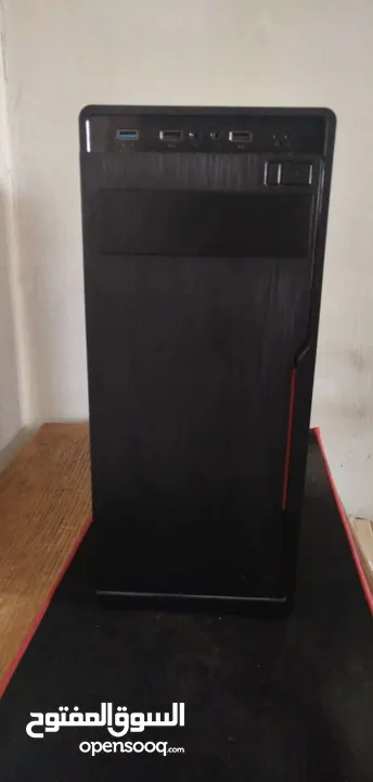 i7th4 Ram16 Gtx msi 1050ti 4G Ssd240 Hdd500 Power corsair450W Motherboard B85M