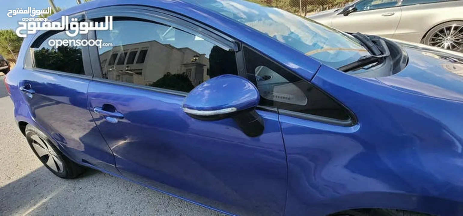 KIA RIO 2012 كيا ريو 2012 هاتش باك فل كامل مع فتحه أعلى مواصفات
