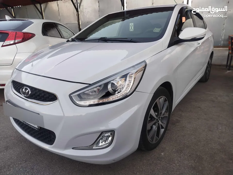 هيونداي اكسنت 2018