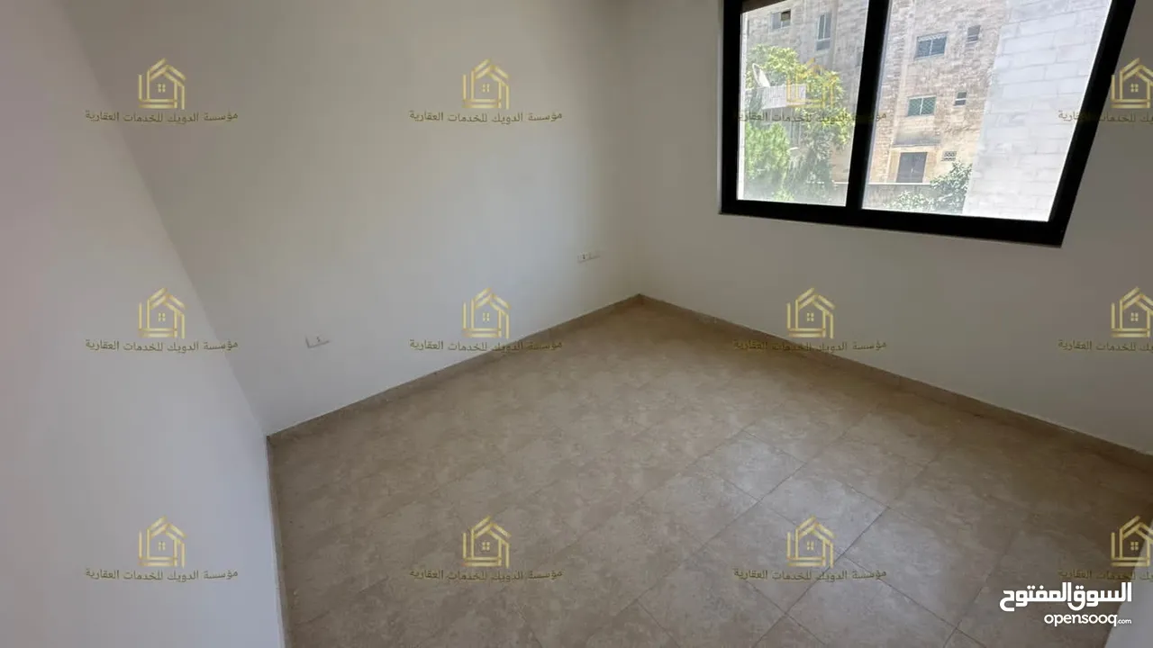 لم تسكن - ام أذينة - 3نوم 1ماستر - 200م - مطلة - قريبة من الخدمات - موقع مميز