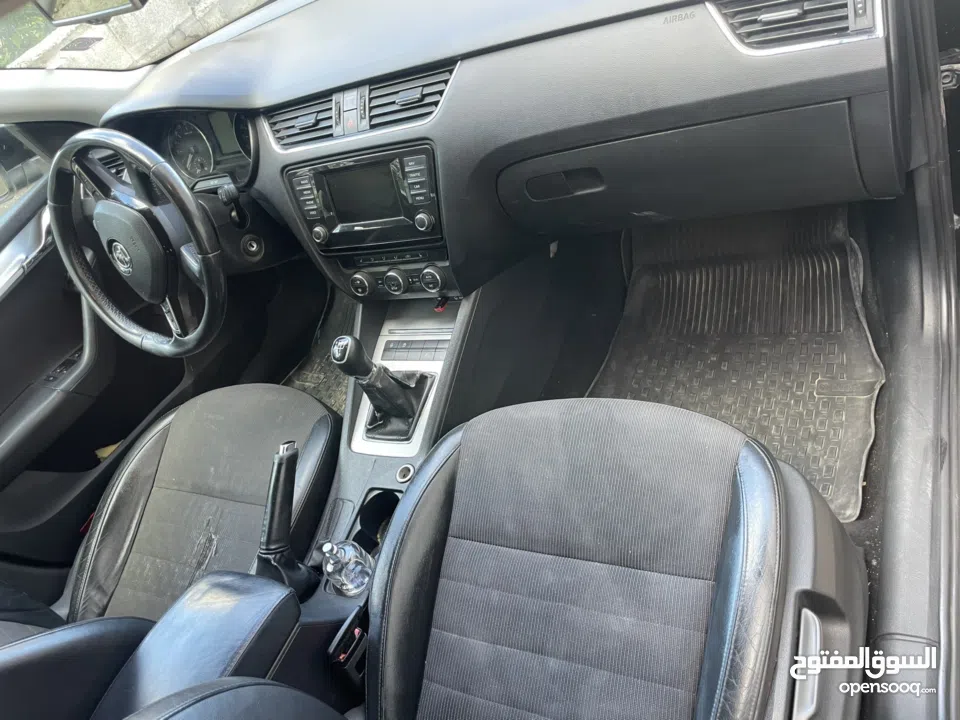 سكودا اكتافيا مطور بوش