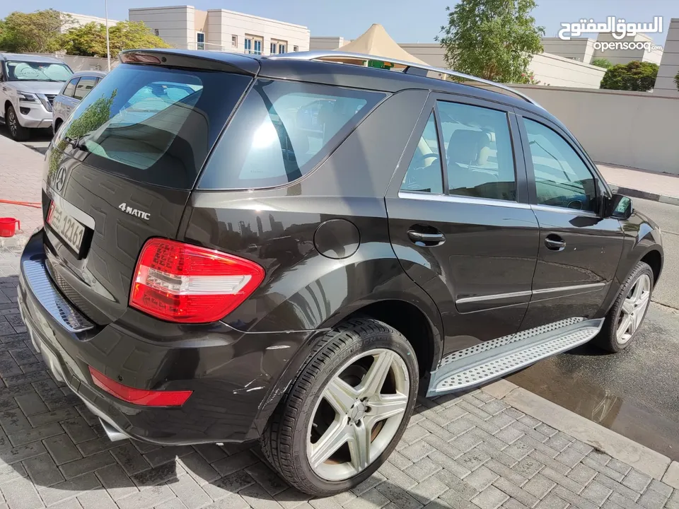 Mercedes-Benz ML 350, 2009 MODEL...Urgent sale