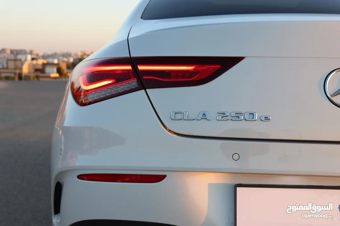 CLA 250e plug-in hybrid 2020 AMG