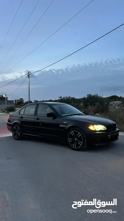 BMW E46 السيارة الأجمل