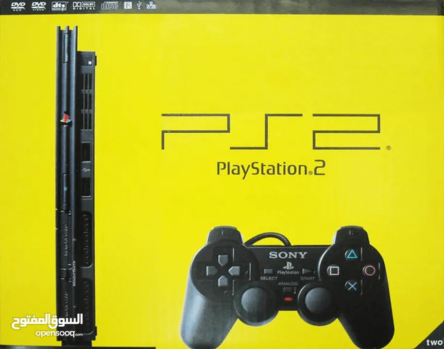 playstation 2 console