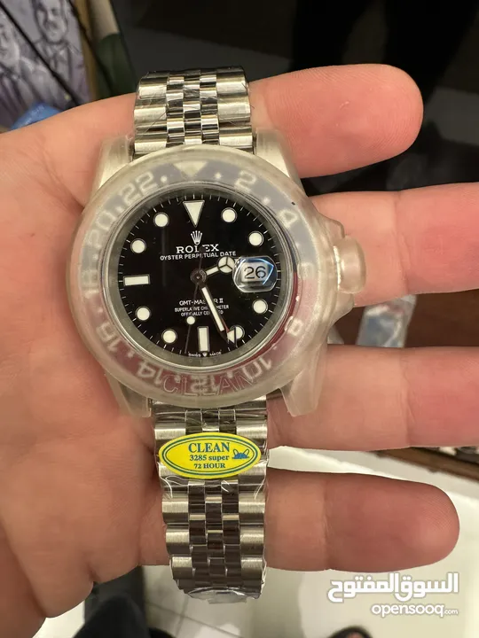 Rolex pepsi super clone