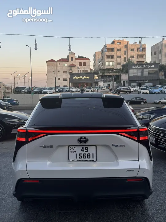 Toyota Bz4x Long Range Ultra // 2022 سبع كاميرات