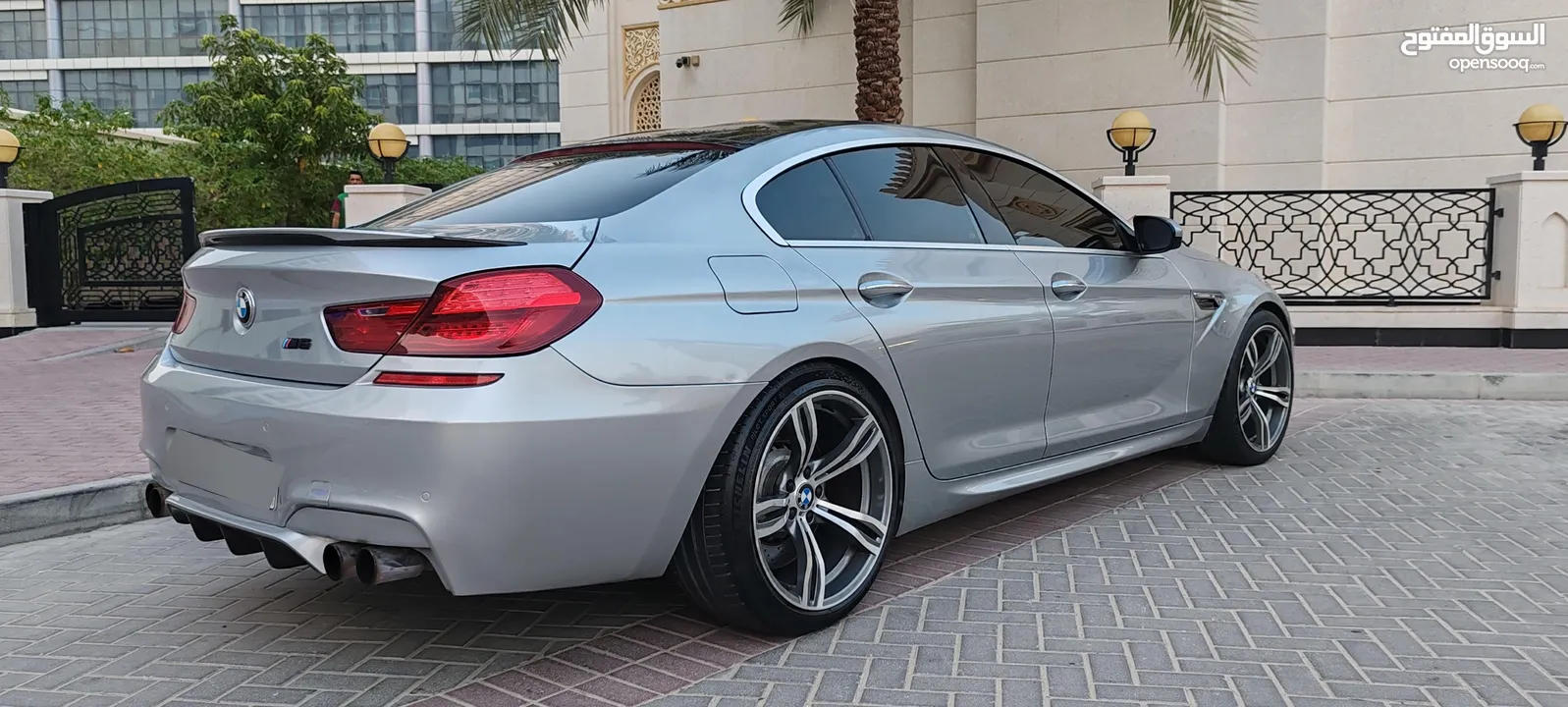 BMW M6 GRAN COUPE GCC 2014