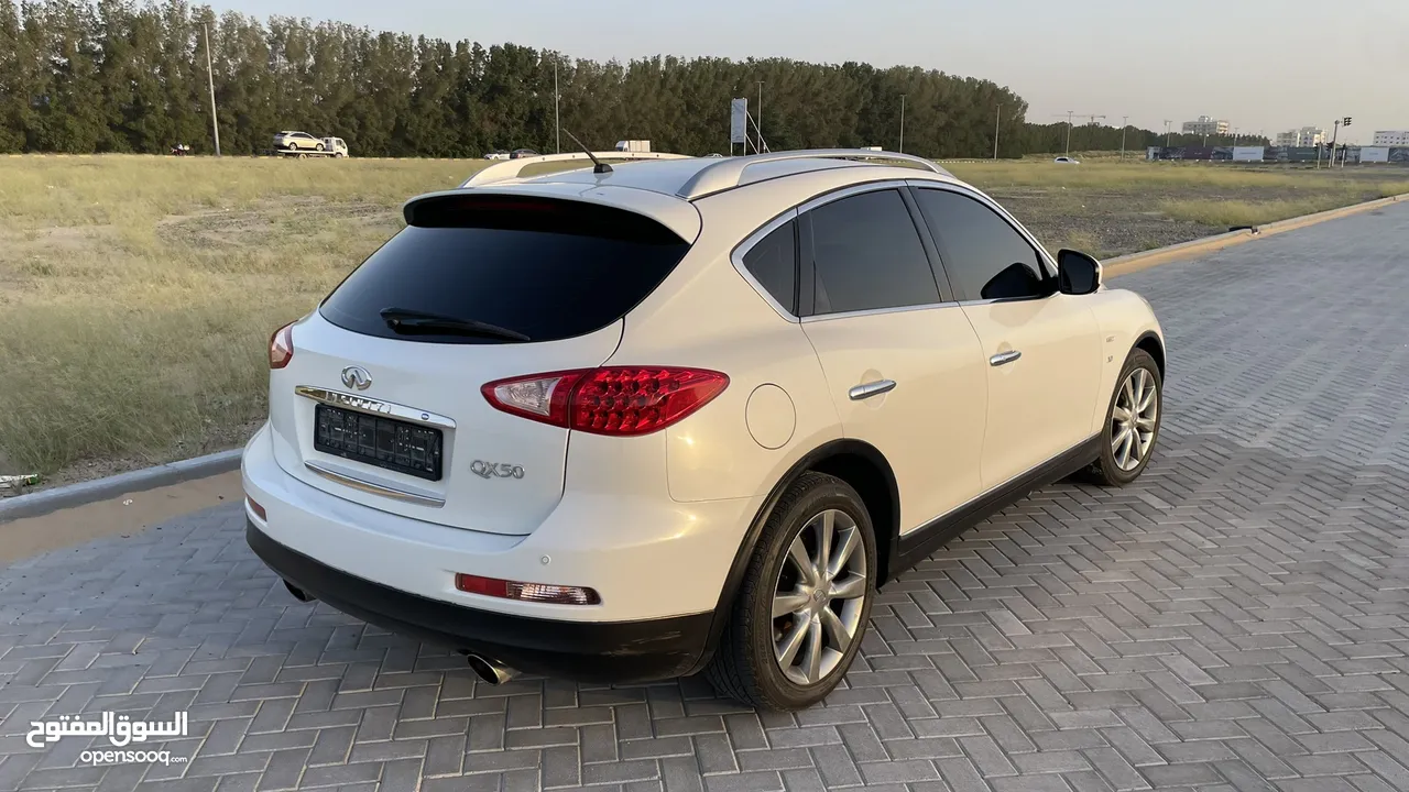 Infinite QX50 Gcc 2015 full Option’s