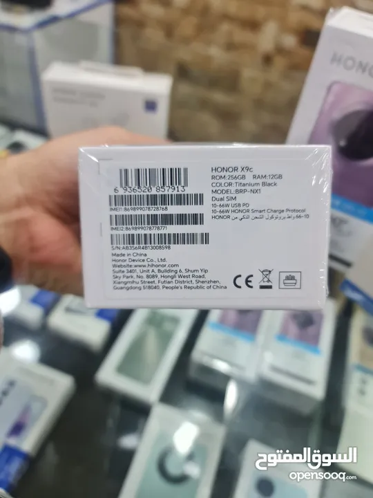 هونور X9C جديد كفالة الوكيل الرسمي فل بكج بسعر مميز