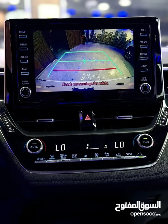 تويوتا كورولا هايبرد 2022