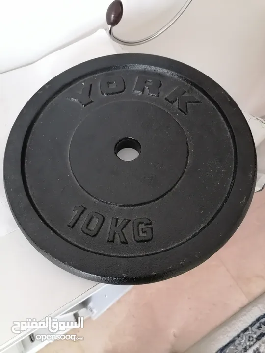 10 kg weight iron disc