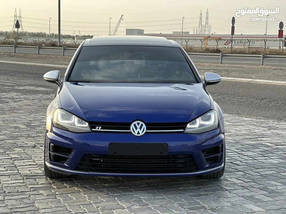 Volkswagen Golf R 2016