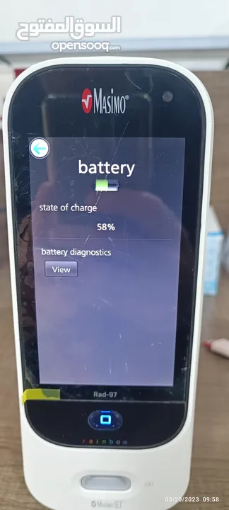 اوكسجين، شاشة علامات حيوية، تنفس، vital signs monitor,Masimo