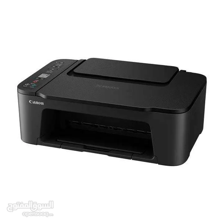 طابعة كانون بوظائف متعددة طباعة، نسخ، ومسح ضوئي طباعه ليزر Canon TS3440 Wifi LaserJet