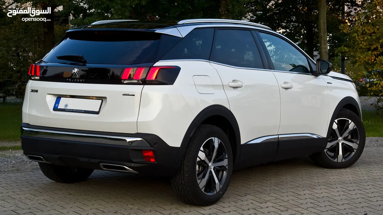 للبيع او البدل وامكانية التقسيط ومراعاة على الكاش بيجو 3008 gt line 2000cc 2020