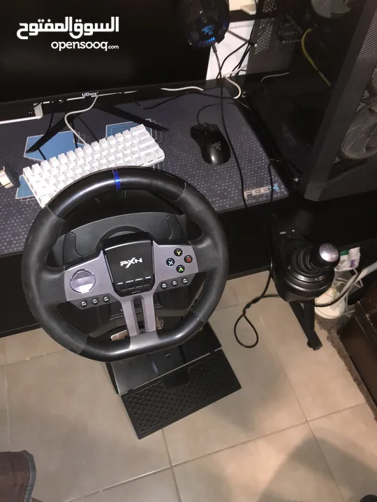 ستيرنق Pxn v9 version 2 مستعمل بحاله الوكاله مع كرتونه