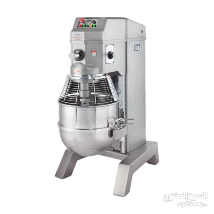 Stainless steel planetary mixer