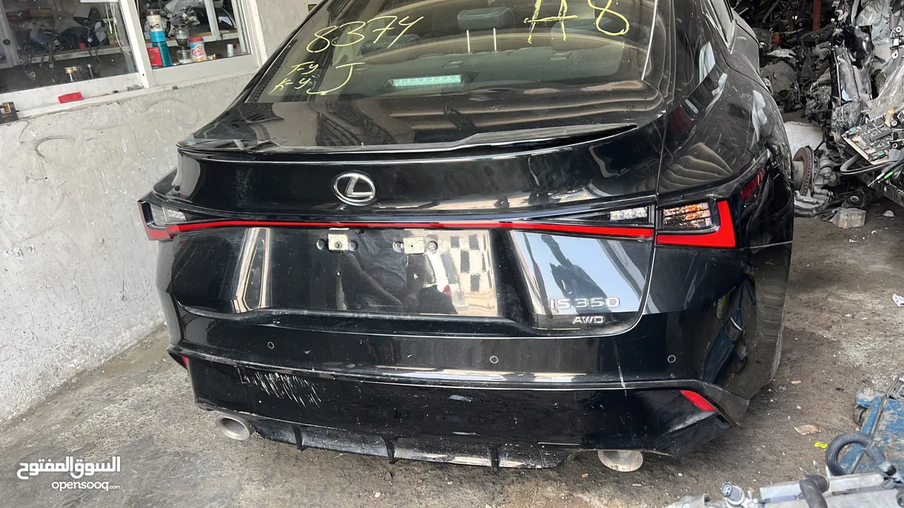 Lexus used parts