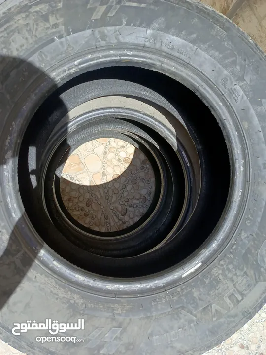اربعة اعجال SUV للبيع بحالة جيدة