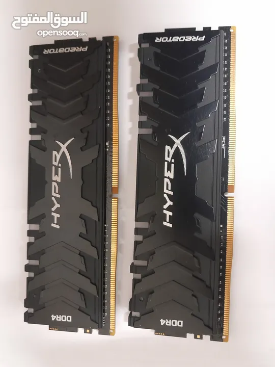 رامات 32 و 16 جيجا DDR4