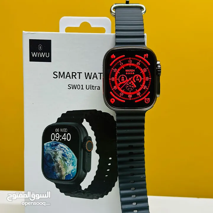 Smart watch SW01 Ultra ( from WIWU )